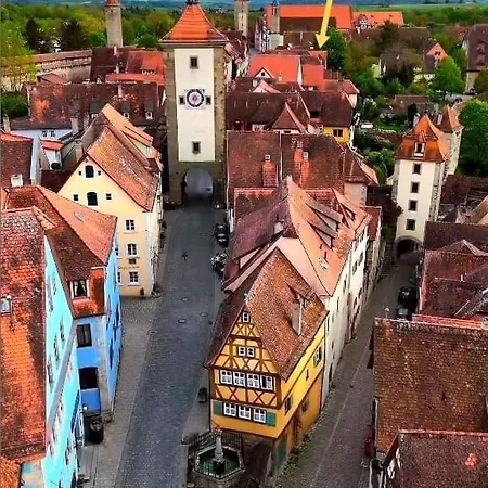 La Maison Monsieur Mathieu Apartment Rothenburg ob der Tauber